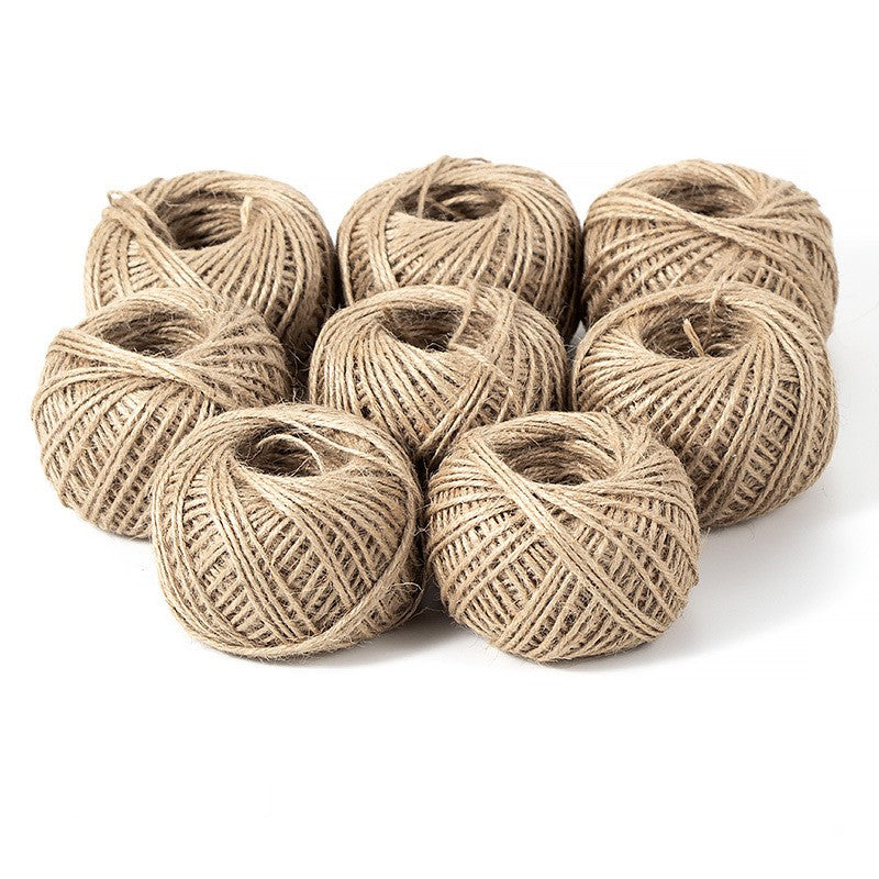 Natural Jute Color Gift wrap Ribbon 30 M