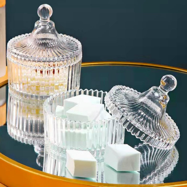Wedding Favor Transparent Candy Jar Container Jars with Lid Box