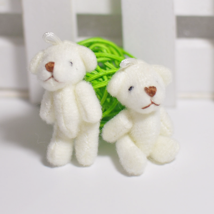 Teddy Bear Plush Toy Decoration Keychain