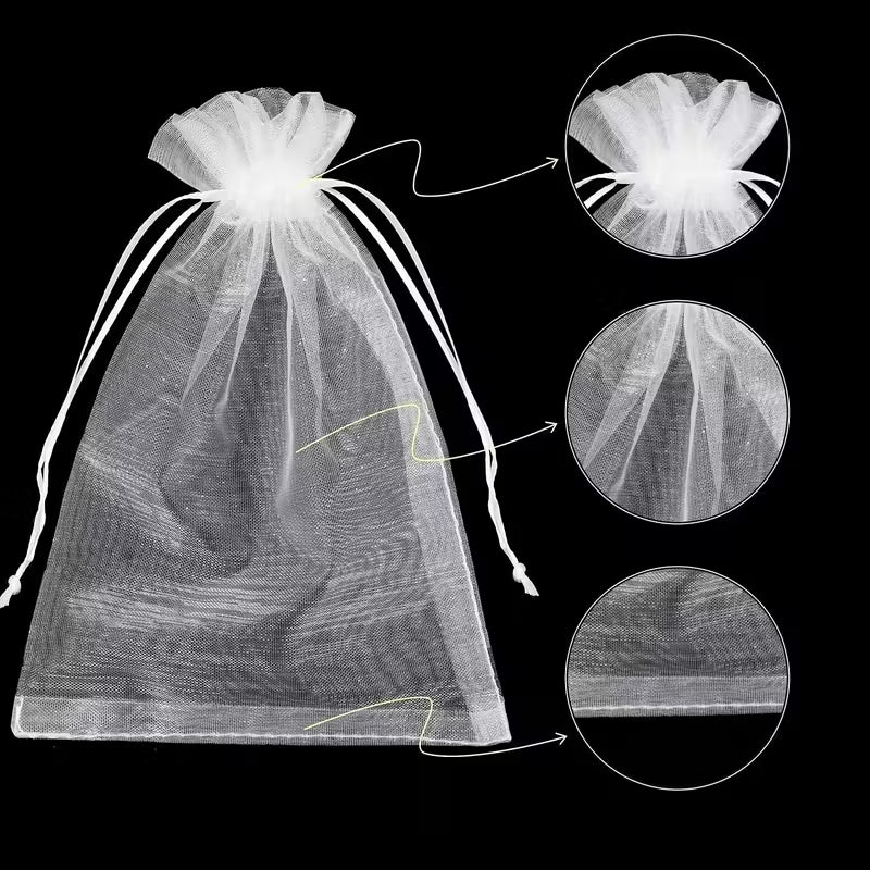 Organza Drawstring Bag