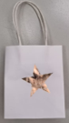White Paper Gift Bags with Handles