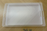 Acrylic Tray for Favors, Wedding Favor