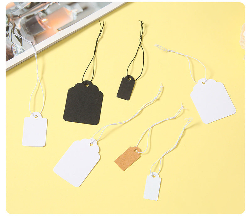 Price Tags for Cloths, Jewelry and Watches