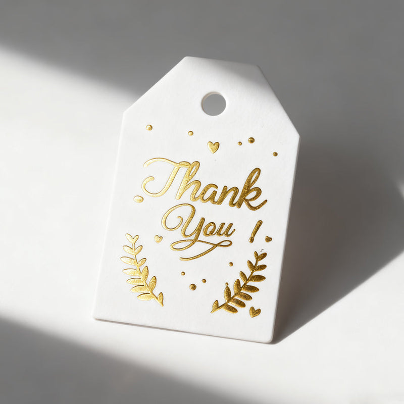 Paper Board Tags for Gifts and  Wedding Parties