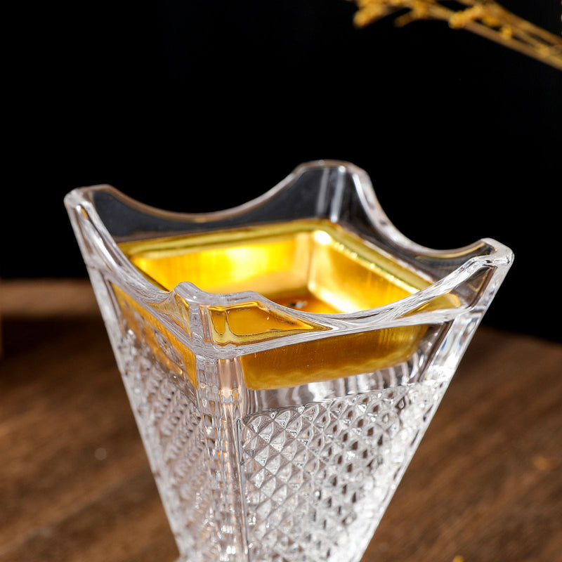 Glass & Crystal Incense Burner