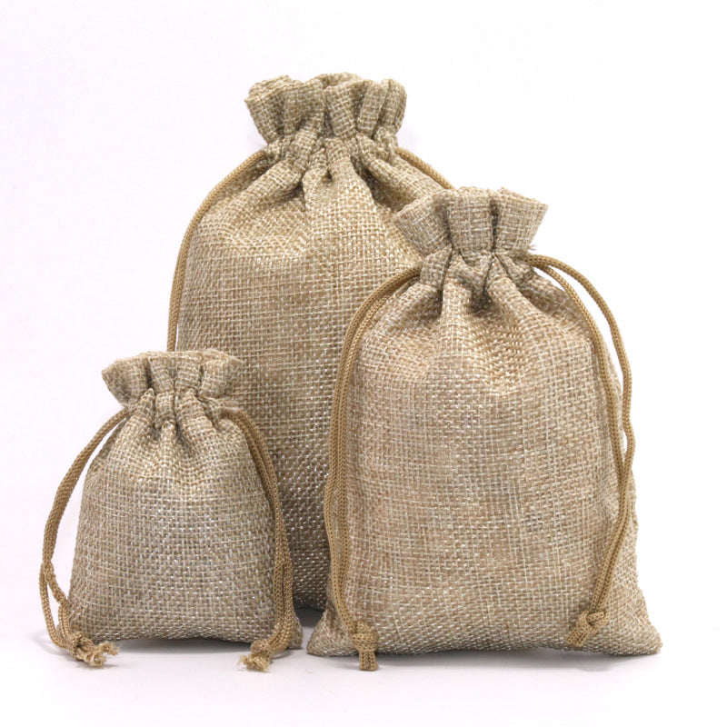 Jute Pouch, Velvet & Organza Bags