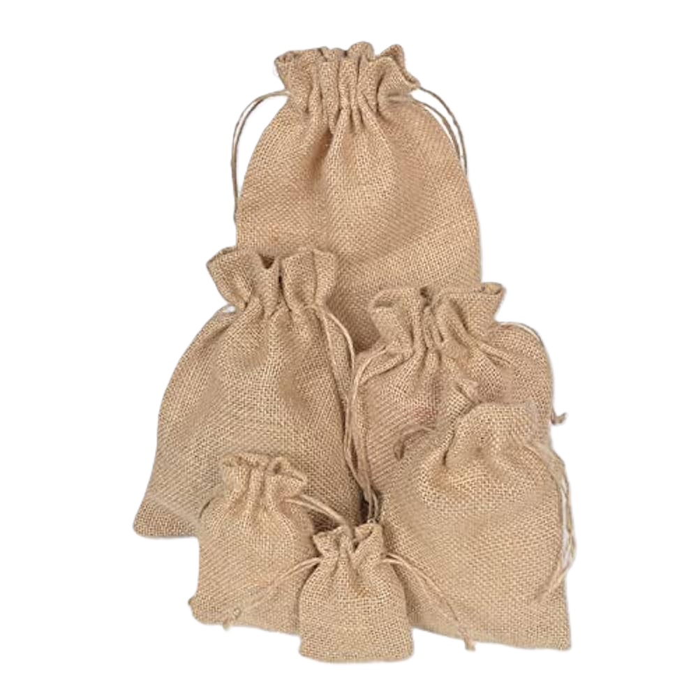 Jute, Velvet & Organza Bags