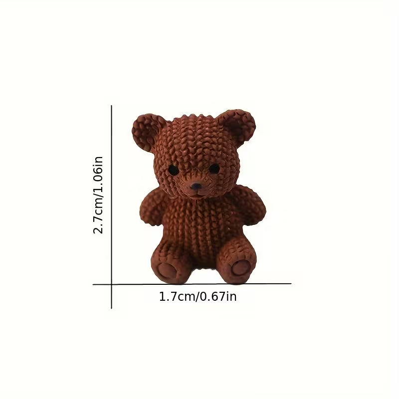 Resin Bear for Baby Shower Party Favor DIY