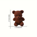 Resin Bear for Baby Shower Party Favor DIY