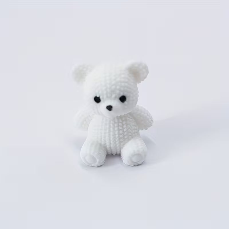 Resin Bear for Baby Shower Party Favor DIY