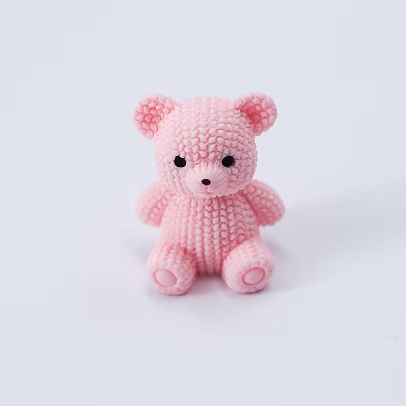 Resin Bear for Baby Shower Party Favor DIY