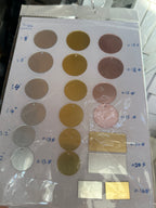 Acrylic Tag 3 cm, 3.5 cm & 4.0 cm & Rectangular Tags