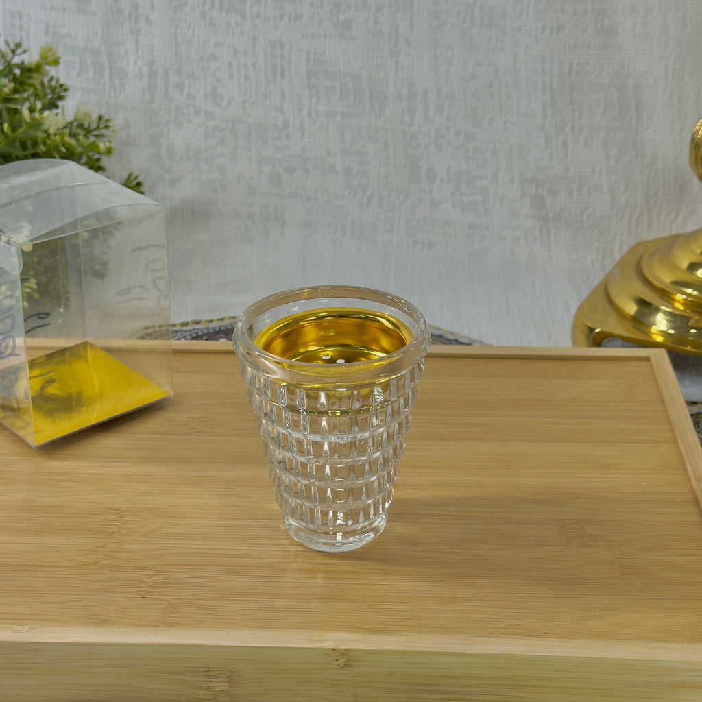 Brûleur d'encens en verre, cadeau de mariage