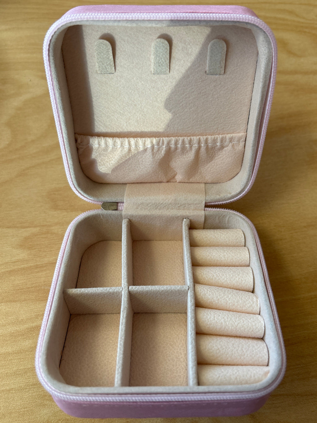 Small Travel Jewelry Case
