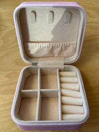 Small Travel Jewelry Case