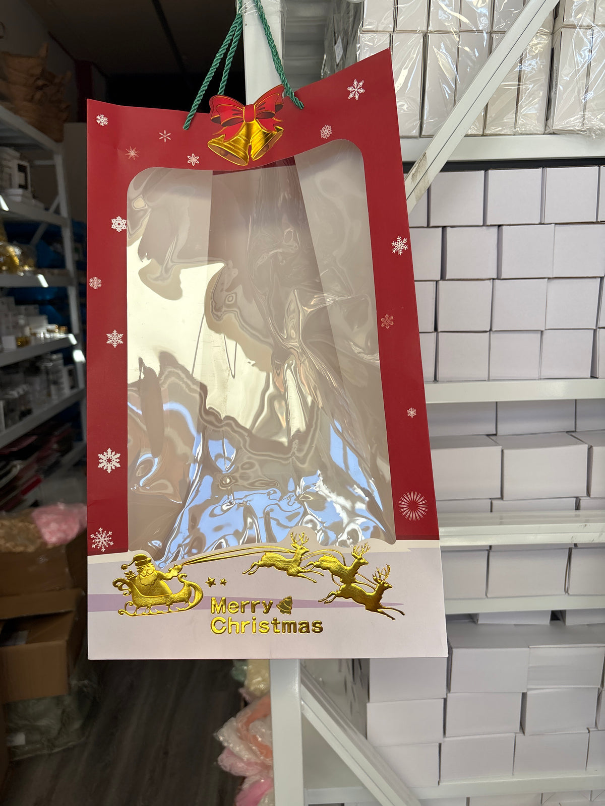 Bag Christmas Bag Gift Bag