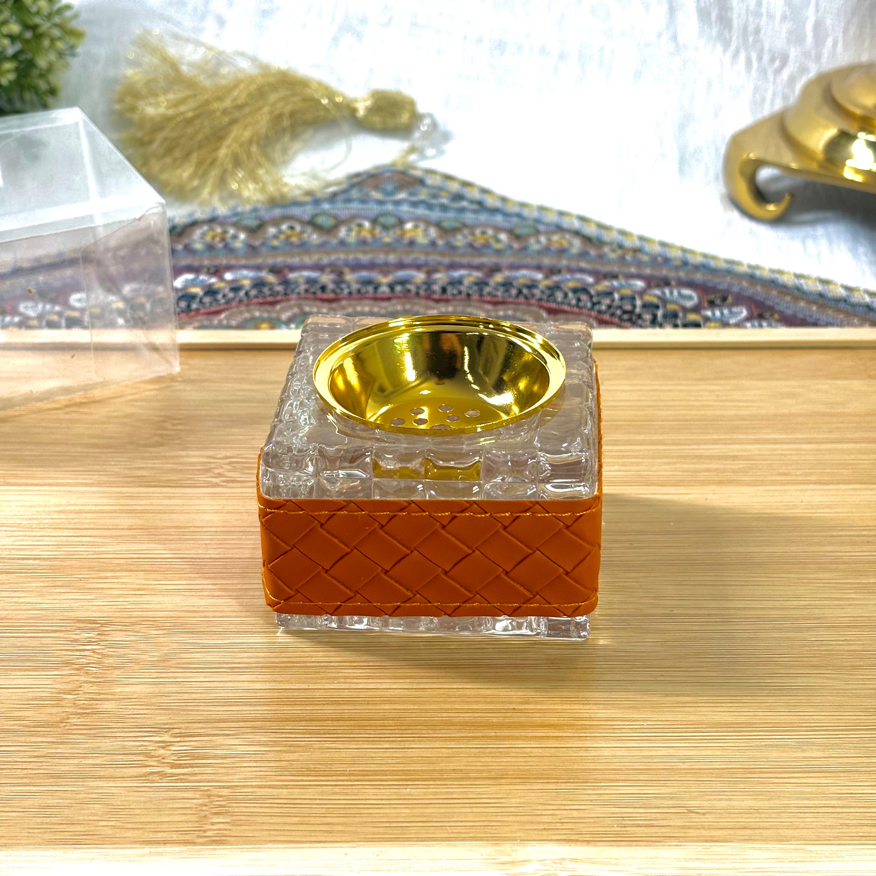 Cadeau de mariage, brûleur d'encens Mubkhar