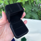 Velvet Ring Box