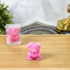 Teddy Bear Shape Candle