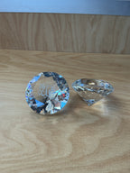 Crystal Diamond Islamic Gift with Custom Laser Engraved Allah & Muhammad Names Bulk Ramadan Gifts F90323
