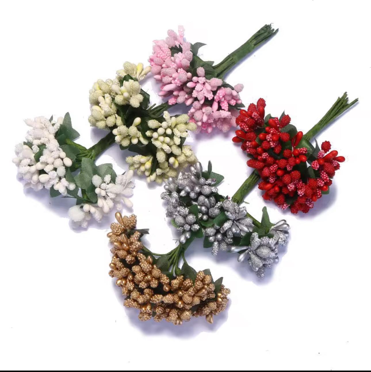 Stamen Sugar flower 48 Pcs