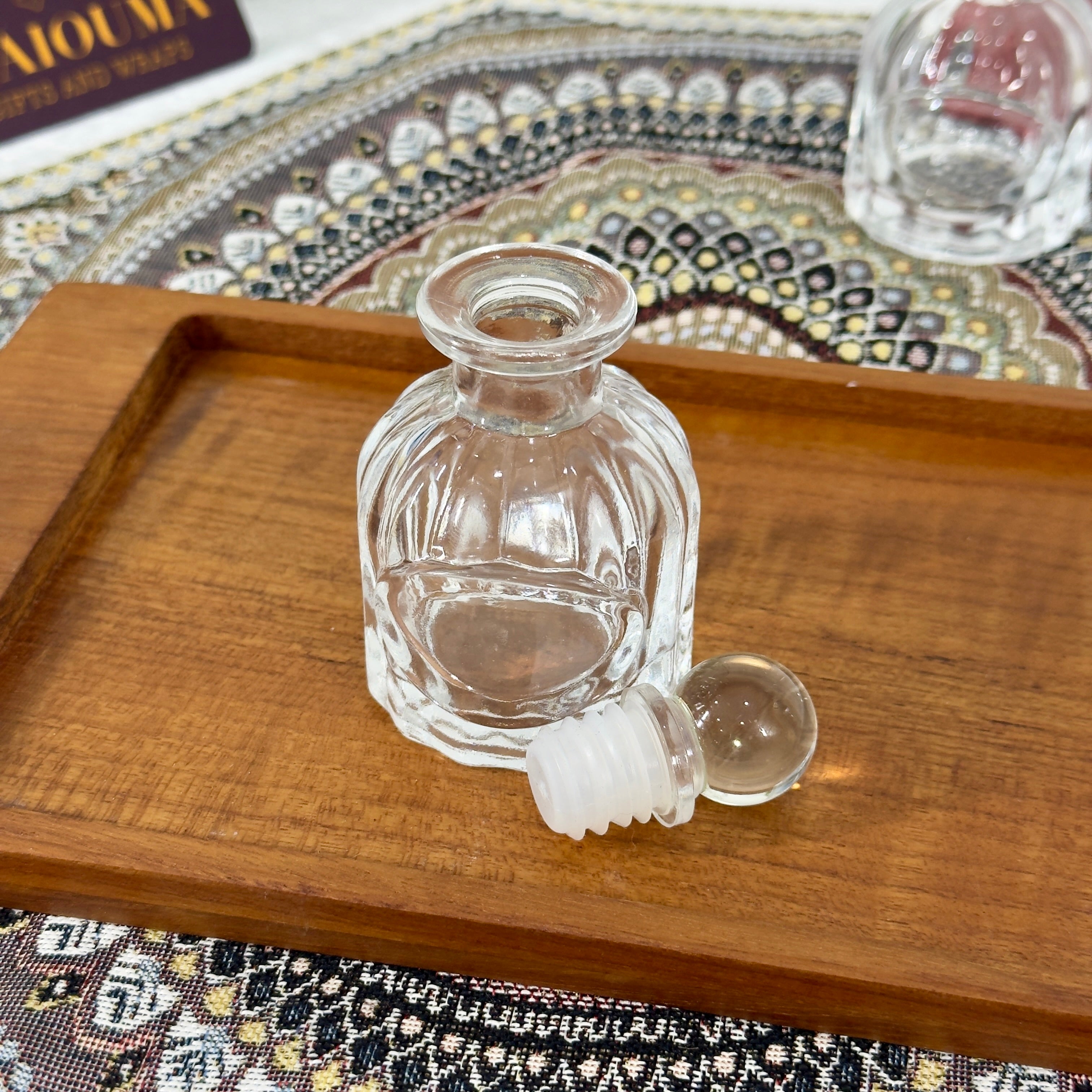 Glass Perfume Diffuser bottle (50 ml)