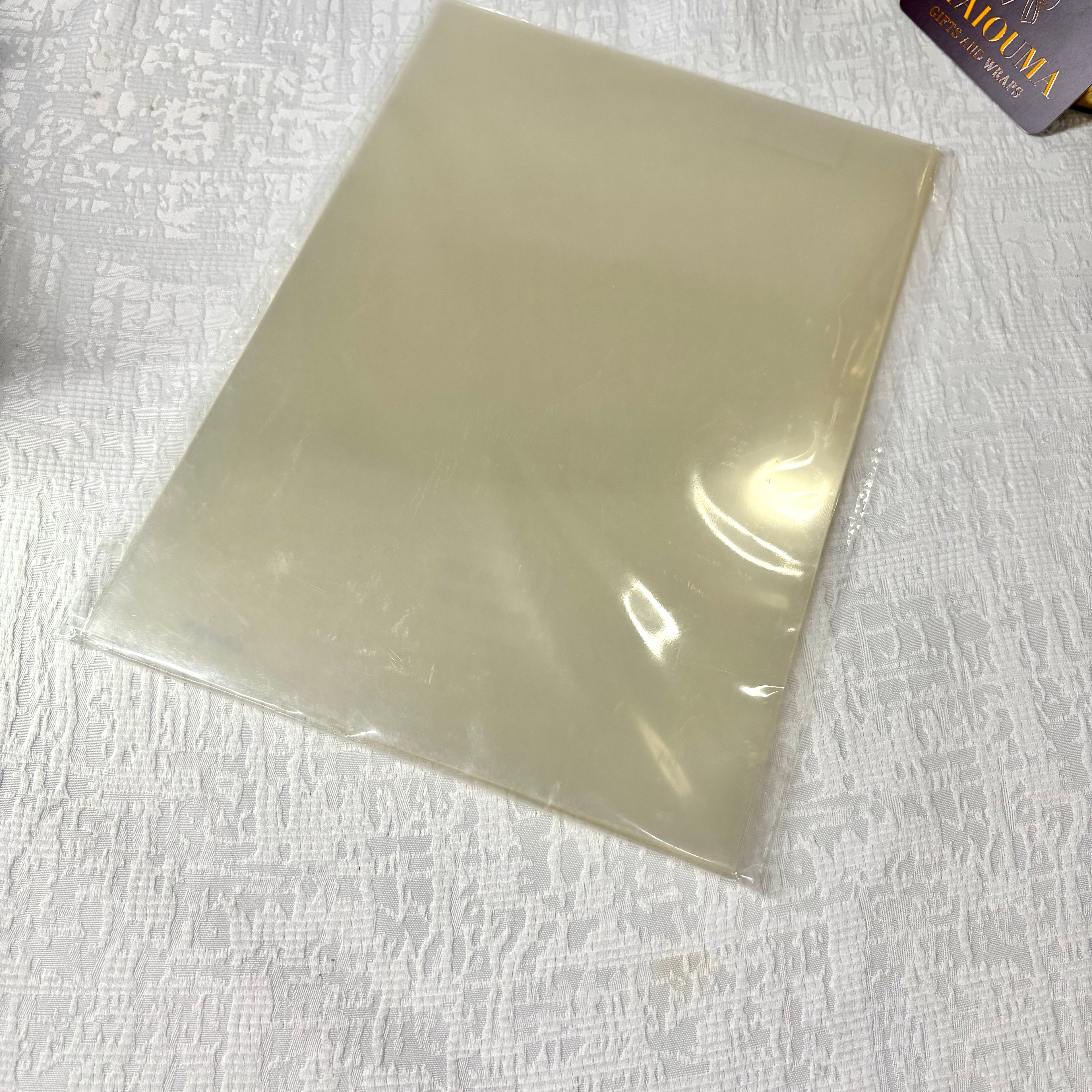Clear A4 sticker Paper