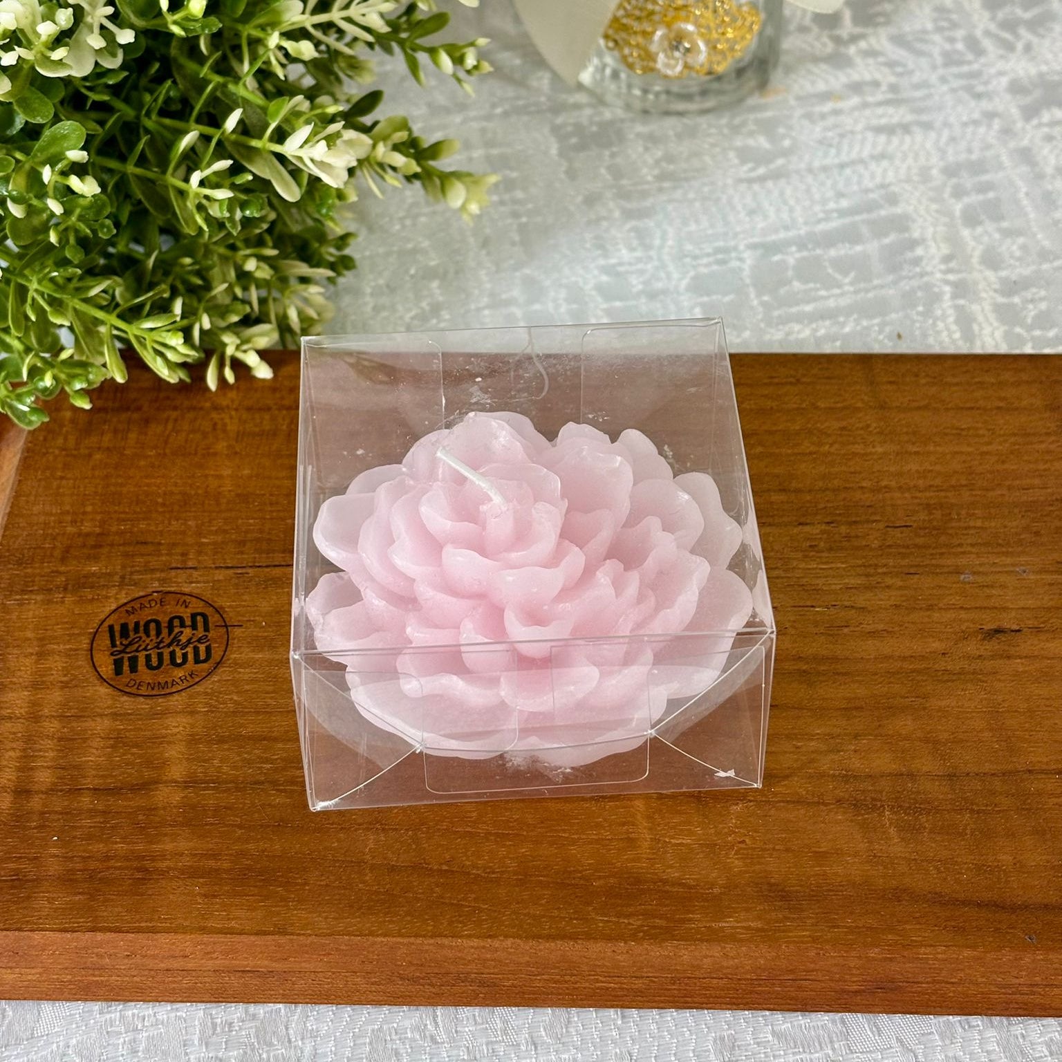 Bougie, cadeau de mariage