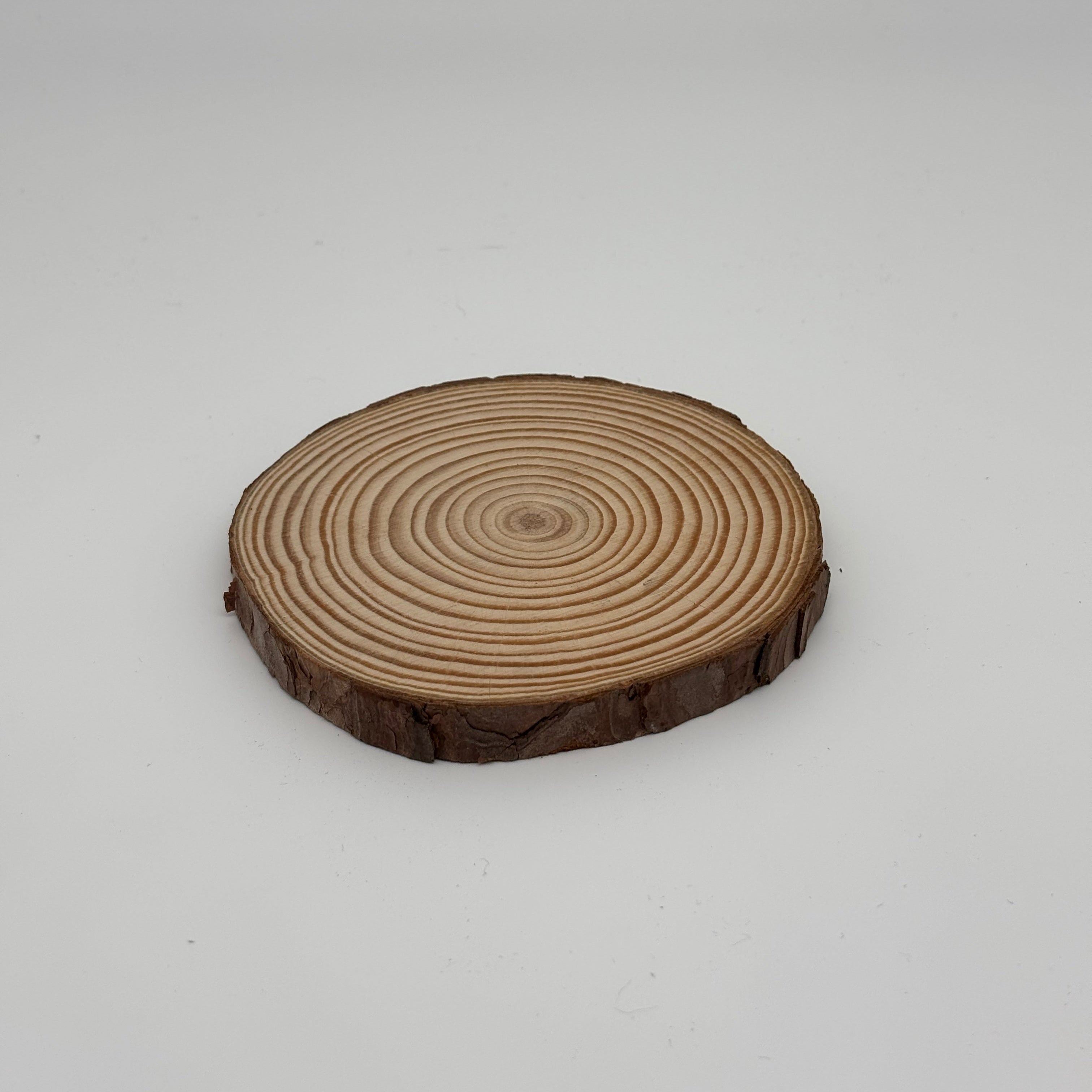 Natural Sandalwood Slices Wedding Ornaments Centerpiece Craft