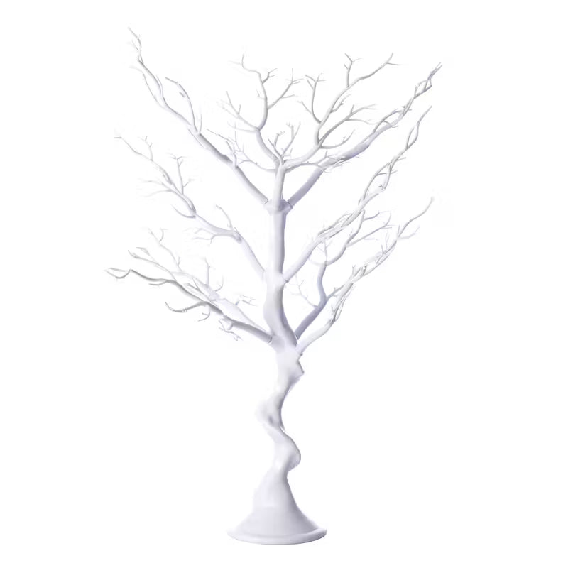 brindille artificielle blanche