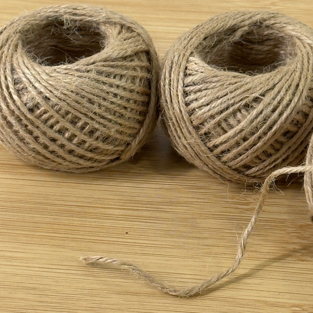 Natural Jute Twine (33 yards)