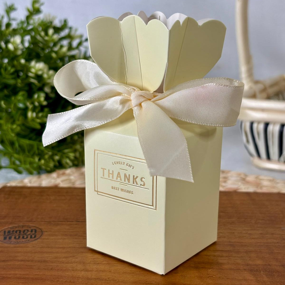 Party Favor Wedding Favor Paper box