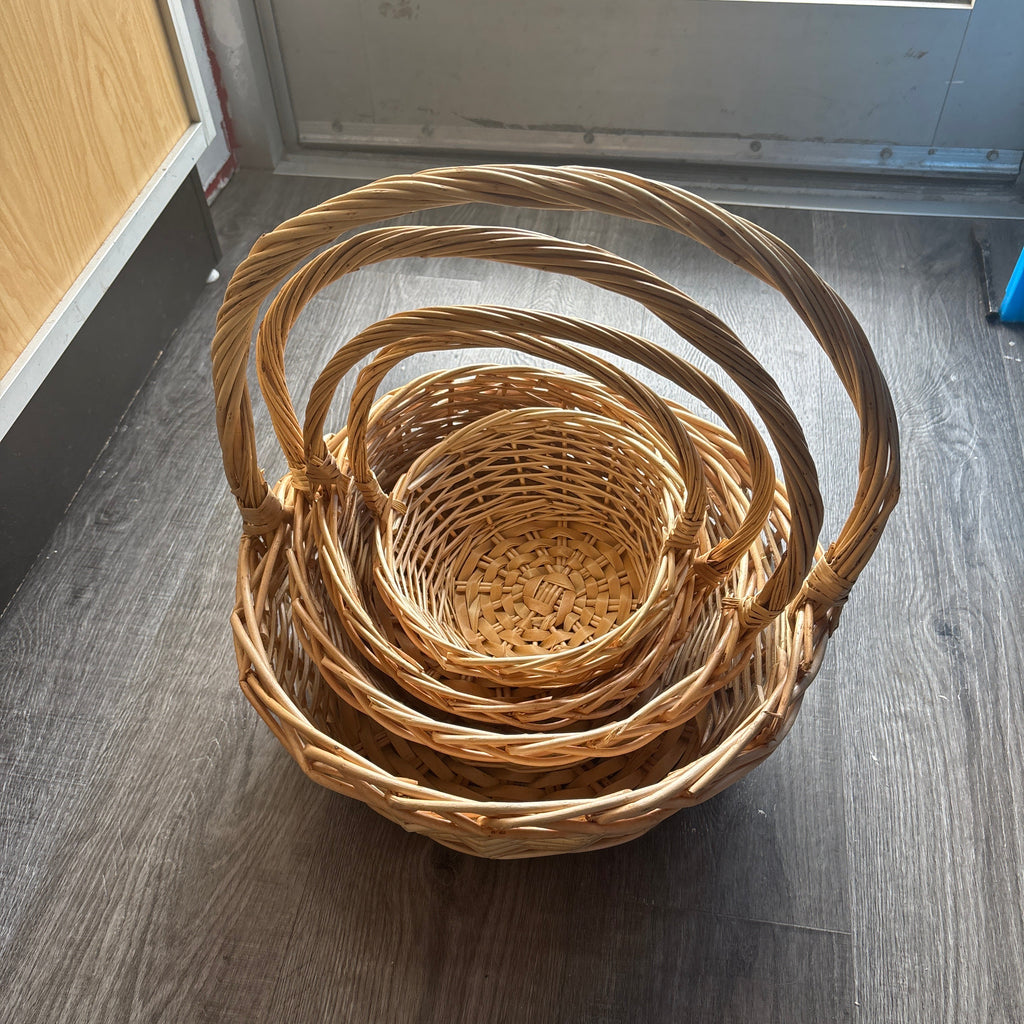 Basket Bamboo A10064