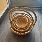 Basket Bamboo A10064