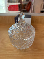 Glass Bowl Sugar Bowl With lid Wedding Favors Party Favors