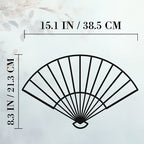 Personalized Custom Wooden Fabric Wedding Fans