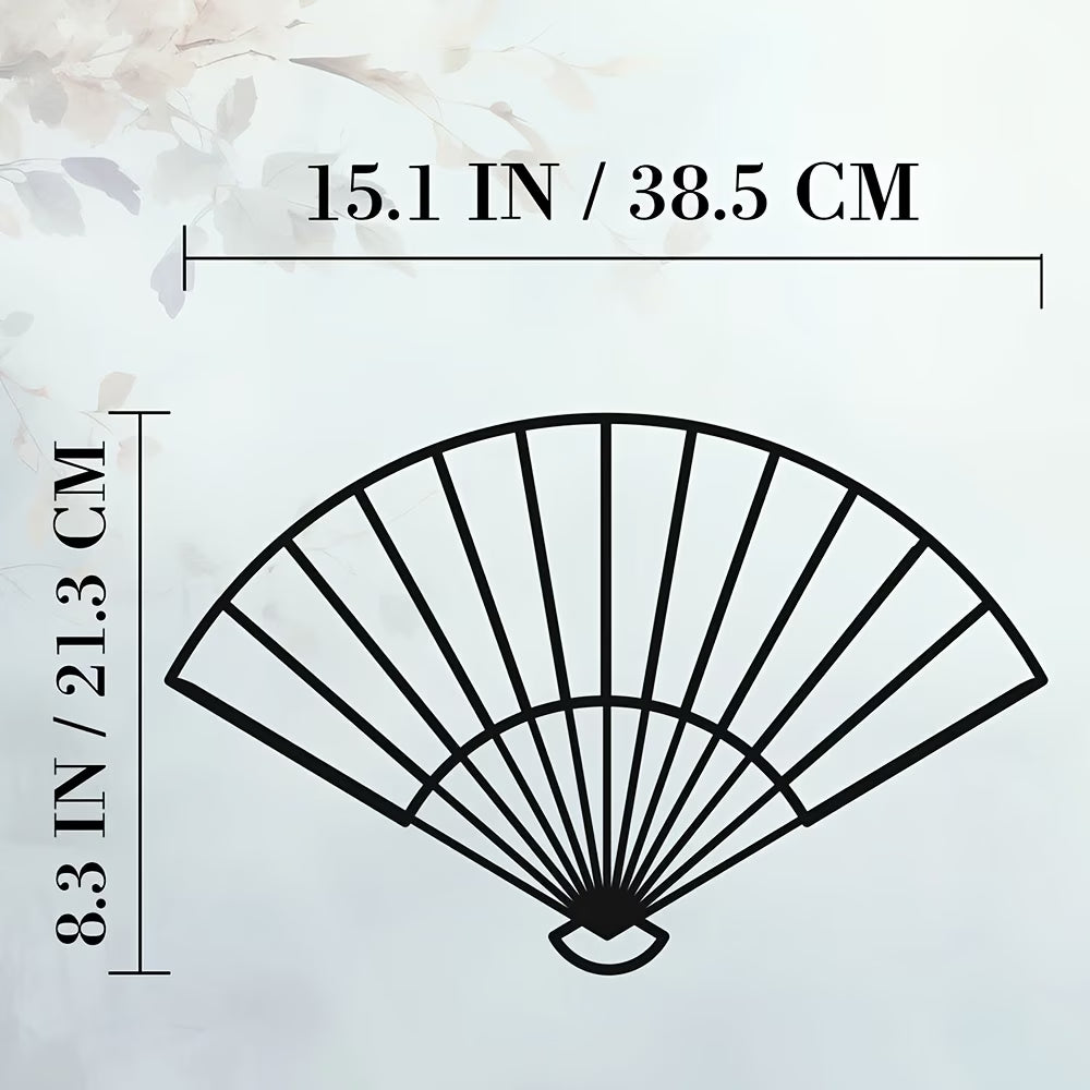 Personalized Custom Wooden Fabric Wedding Fans