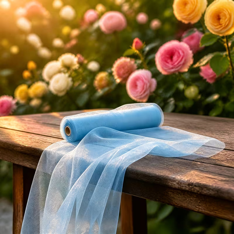 Tulle Roll   10" x 25 Yards