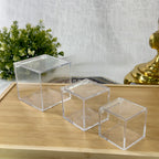 Luxury Acrylic Box with Lid