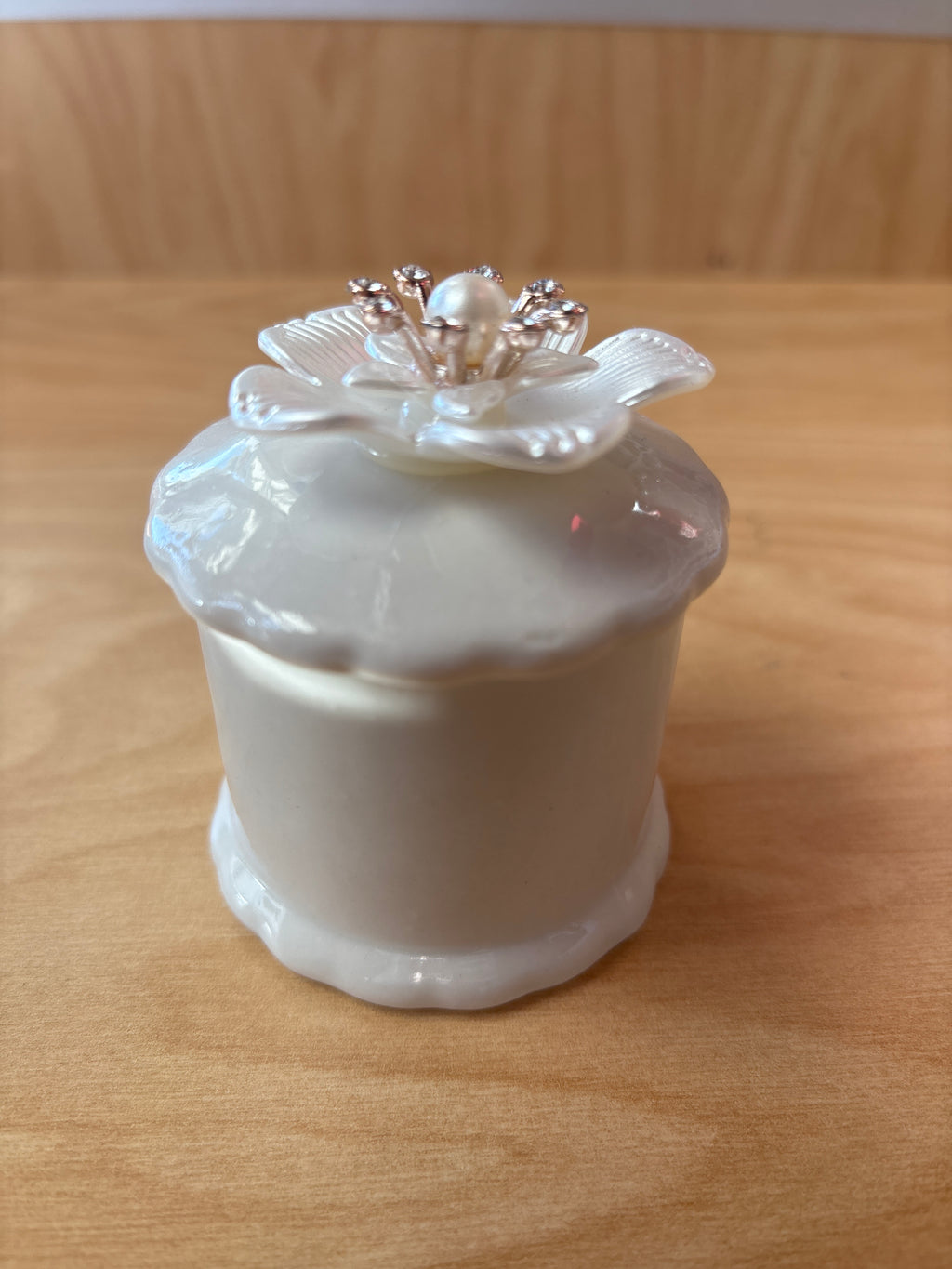 Ceramic Bowl Sugar Bowl With Lid Party Favours Wedding Favor F90284