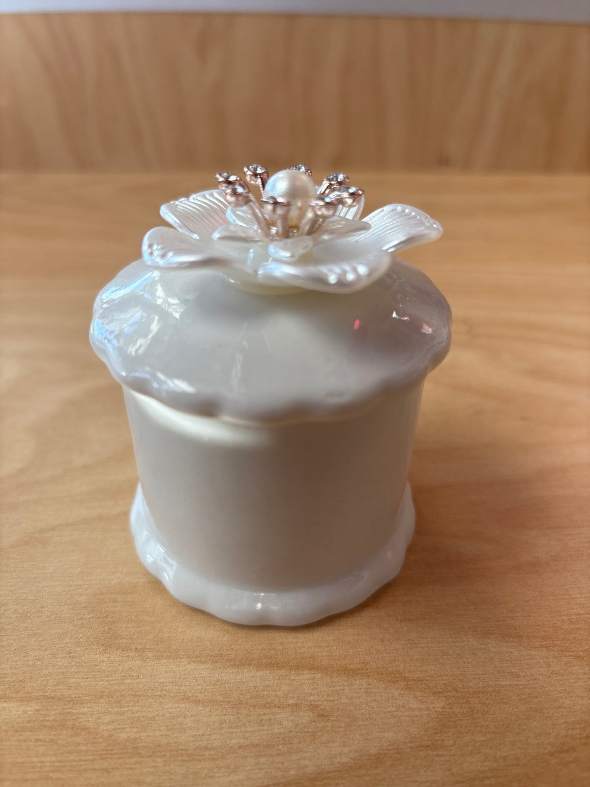 Ceramic Bowl Sugar Bowl With Lid Party Favours Wedding Favor F90284