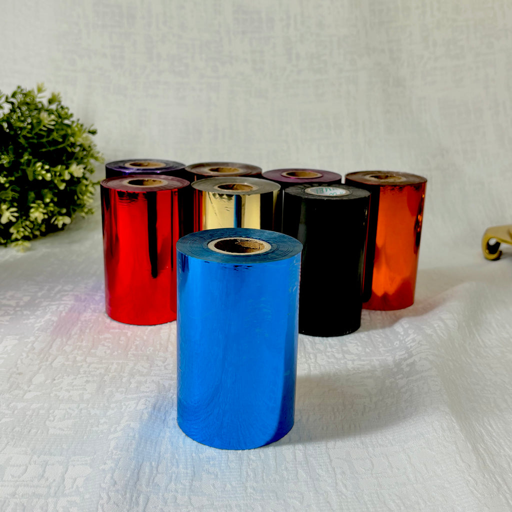 Roll of Hot Stamping Foil 4" x 130 Yards.