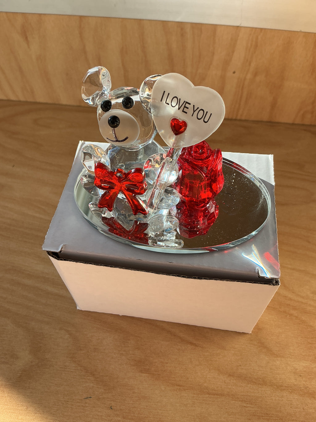 Crystal Baby Shower Teddy Bear