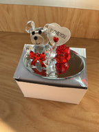 Crystal Baby Shower Teddy Bear