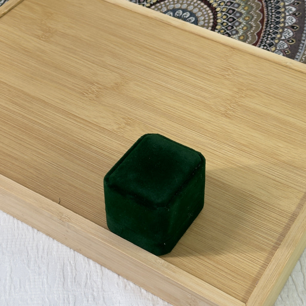 Jewelry Ring boxes Velvet Jewelry Box