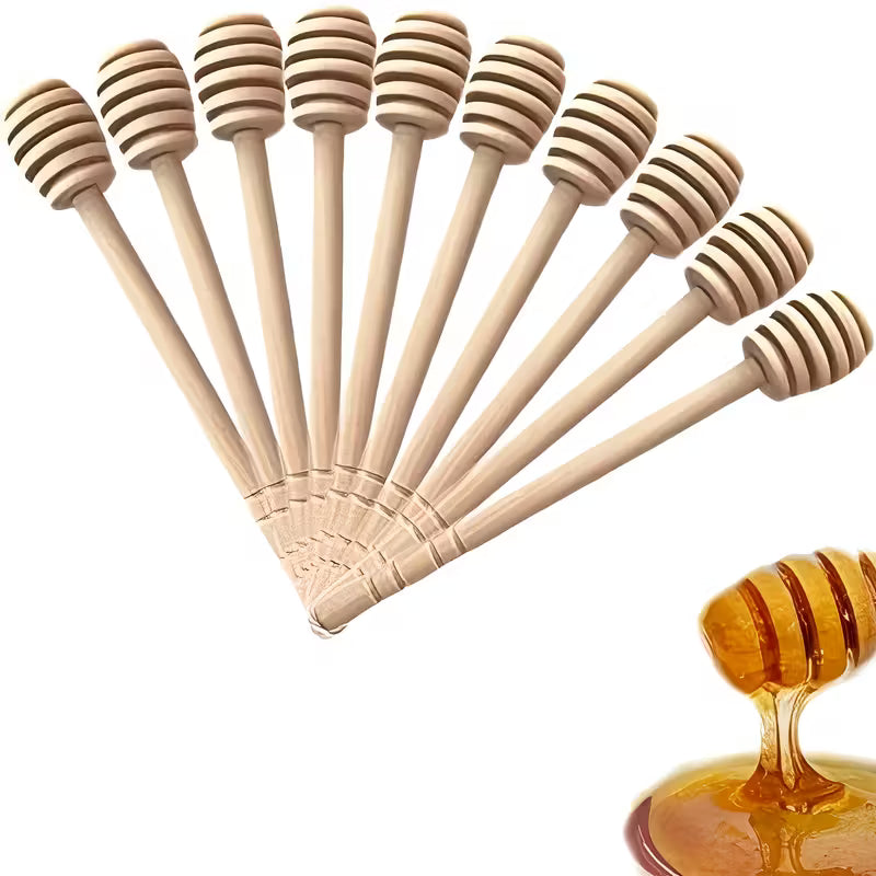 Wooden Honey Stirrer (Stick)
