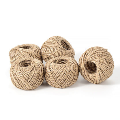 Natural Jute Color Gift wrap Ribbon 30 M