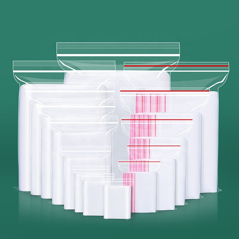 Reusable Transparent Plastic Bags