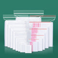 Reusable Transparent Plastic Bags