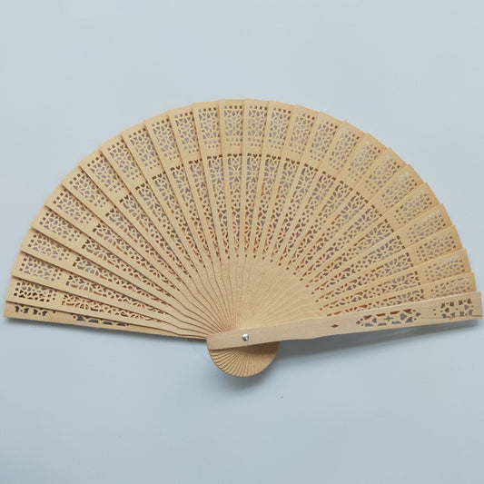 Hand Held Fan, Wedding Favor